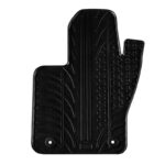 Πατάκια Αυτοκινήτου Gledring 0751 Jeep Compass 2017- Μαύρο 4 Τεμάχια - Image 2