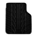 Πατάκια Αυτοκινήτου Gledring 0751 Jeep Compass 2017- Μαύρο 4 Τεμάχια - Image 4