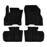 Πατάκια Αυτοκινήτου Gledring 0803 Nissan Leaf Hatchback 2018- Μαύρο 4 Τεμάχια