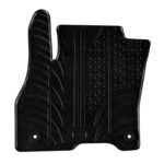 Πατάκια Αυτοκινήτου Gledring 0803 Nissan Leaf Hatchback 2018- Μαύρο 4 Τεμάχια - Image 2