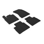 Πατάκια Αυτοκινήτου Gledring 0804 Nissan X-Trail T33 2021- Μαύρο 4 Τεμάχια