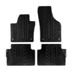 Πατάκια Αυτοκινήτου Gledring 0072 VW Sharan 2010-  Seat Alhambra 2010- Μαύρο 4 Τεμάχια