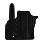 Πατάκια Αυτοκινήτου Gledring 0027 Renault Zoe Hatchback 2012-  Facelift 2019- Μαύρο 4 Τεμάχια - Image 2