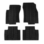 Πατάκια Αυτοκινήτου Gledring 0030 Renault Koleos II 2017- Μαύρο 4 Τεμάχια