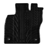 Πατάκια Αυτοκινήτου Gledring 0658 VW Caddy Cargo Hatchback 2020- Μαύρο 2 Τεμάχια - Image 2