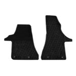 Πατάκια Αυτοκινήτου Gledring 0904 VW Transporter T6.1  Multivan 2020- Μαύρο 2 Τεμάχια