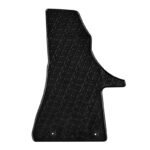 Πατάκια Αυτοκινήτου Gledring 0904 VW Transporter T6.1  Multivan 2020- Μαύρο 2 Τεμάχια - Image 3