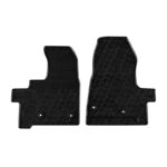 Πατάκια Αυτοκινήτου Gledring 0894 Ford Transit Custom Furgon  Kombi Furgon  Kombi Facelift Αυτόματο 2018- Μαύρο 2 Τεμάχια