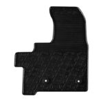 Πατάκια Αυτοκινήτου Gledring 0894 Ford Transit Custom Furgon  Kombi Furgon  Kombi Facelift Αυτόματο 2018- Μαύρο 2 Τεμάχια - Image 2