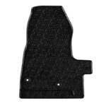 Πατάκια Αυτοκινήτου Gledring 0894 Ford Transit Custom Furgon  Kombi Furgon  Kombi Facelift Αυτόματο 2018- Μαύρο 2 Τεμάχια - Image 3