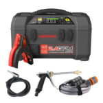 Εκκινητής Μπαταριών Με Ενσωματωμένο Ασύρματο Πιεστικό Νερού 1.5 MPA Powerbank Κομπρεσσέρ Αέρος 150PSI Φακός Led 5 Σε1 Lokithor AW401 12 Volt 2500A