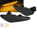 Πλαϊνά Φλας Φτερού Για  Mazda 6 Atenza GH 08-12 RX-8 09-12 5 Premacy CW 10-13  MX5 ND 15+ Led Dynamic Φιμέ 2 Τεμάχια