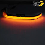 Φλας Καθρέπτη Για Peugeot 3008 16-20 & 21+ 5008 16+  Citroen C5 Air Cross 18+ Dynamic Canbus Led Άσπρα 2 Τεμάχια - Image 2