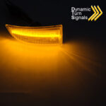 Φλας Καθρέπτη Για Renault Megane MK3 08-16 Scenic & Grand Scenic III 09-15 Fluence 09-19 Laguna 07-15 Dynamic Led Φιμέ 2 Τεμάχια - Image 2