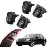 Ανταλλακτικά Για Αριστερό Διακόπτη Ηλεκτρικών Παραθύρων Για Mercedes C-Class W203 2 Τεμάχια