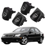 Ανταλλακτικά Για Αριστερό Διακόπτη Ηλεκτρικών Παραθύρων Για Mercedes C-Class W203 2 Τεμάχια - Image 4