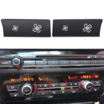 Ανταλλακτικά Κουμπιά Κλιματισμού Για Bmw Σειρά 5 F10  5 GT F07  7 F01 F02  6 F06 2 Τεμάχια