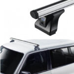 Μπάρα Οροφής Αλουμινίου CRUZ 924-070 Alu Cargo AF1-118cm Ασημί 1 Τεμάχιο