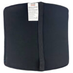 Ανατομικό-Ορθοπεδικό Μαξιλαράκι Μέσης Μemory Foam & Gel 38x35x10cm Μαύρο  Μπλε 1 Τμχ - Image 4