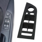 Πάνελ Διακοπτών Παραθύρων Για Bmw 3 E90 05-11  E93 06-14 Εμπρός Αριστερά (οδηγού) Με Τρύπα Καθρέφτη Μαύρο