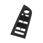 Πάνελ Διακοπτών Παραθύρων Για Bmw 3 E90 05-11  E93 06-14 Εμπρός Αριστερά (οδηγού) Με Τρύπα Καθρέφτη Μαύρο - Image 2