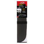 Ηλιοπροστασία Παρμπρίζ Αλουμινίου ''Black'' Feral Μαύρο Matte Medium 145 x 60 cm 1 Τεμάχιο - Image 3