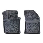 Πατάκια Σκαφάκια 3D Από Λάστιχο TPE Για Renault Express Van 2021+ Rizline 2 Τεμάχια Μαύρα