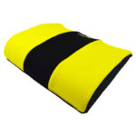 Μαξιλαράκι Μέσης Type-R Για Το Κάθισμα Του Αυτοκινήτου 35x30cm Κίτρινο  Μαύρο 1 Τεμάχιο 11139 - Image 2
