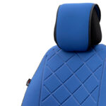 Πλατοκάθισμα Αυτοκινήτου Otom Active Pro Ύφασμα Lacoste Ανάγλυφο Καπιτονέ Μπλε ACTP-105 1 Τεμάχιο - Image 3