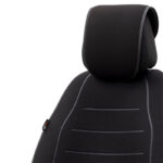 Πλατοκάθισμα Αυτοκινήτου Otom Active Line Ύφασμα Lacoste Ανάγλυφο Μαύρο ACTL-101 1 Τεμάχιο - Image 3