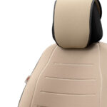 Πλατοκάθισμα Αυτοκινήτου Otom Active Line Ύφασμα Lacoste Ανάγλυφο Μπεζ ACTL-103 1 Τεμάχιο - Image 3
