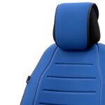 Πλατοκάθισμα Αυτοκινήτου Otom Active Line Ύφασμα Lacoste Ανάγλυφο Μπλε ACTL-105 1 Τεμάχιο - Image 3