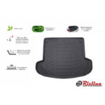 Πατάκι Πορτ-Παγκάζ 3D Σκαφάκι Από Λάστιχο TPE Για Hyundai i30 2007-2012 CW  Estate Μαύρο Rizline - Image 2