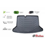 Πατάκι Πορτ-Παγκάζ 3D Σκαφάκι Από Λάστιχο TPE Για Kia Niro 2017+ Μαύρο Rizline - Image 2