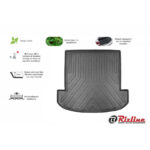 Πατάκι Πορτ-Παγκάζ 3D Σκαφάκι Από Λάστιχο TPE Για Kia Sorento 4 2021+ 5 Θέσιο Μαύρο Rizline - Image 2