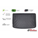 Πατάκι Πορτ-Παγκάζ 3D Σκαφάκι Από Λάστιχο TPE Για Renault Captur 2020+ Επάνω Επίπεδο Μαύρο Rizline - Image 2