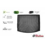 Πατάκι Πορτ-Παγκάζ 3D Σκαφάκι Από Λάστιχο TPE Για Suzuki Suzuki SX4 S-Cross 2013-2018 SX4 S-Cross 2018+ Μαύρο Rizline - Image 2