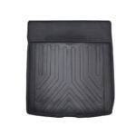 Πατάκι Πορτ-Παγκάζ 3D Σκαφάκι Από Λάστιχο TPE Για Volvo S90 2016+ Μαύρο Rizline