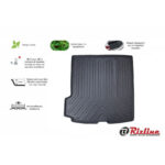 Πατάκι Πορτ-Παγκάζ 3D Σκαφάκι Από Λάστιχο TPE Για Volvo XC90 2015+ 5 Θέσιο Μαύρο Rizline - Image 2