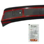 Προστατευτικό Πίσω Προφυλακτήρα Για Bmw 3 F30 2011-2019 Sedan Από Abs Πλαστικό Μαύρο - Image 4