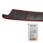 Προστατευτικό Πίσω Προφυλακτήρα Για Peugeot Partner 08-18  Citroen Berlingo 08-18 Από Abs Πλαστικό Μαύρο - Image 4