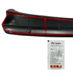 Προστατευτικό Πίσω Προφυλακτήρα Για Dacia Duster 2018+ Από Abs Πλαστικό Μαύρο - Image 4