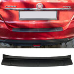 Προστατευτικό Πίσω Προφυλακτήρα Για Fiat Tipo  Egea 2015+ Sedan Από Abs Πλαστικό Μαύρο