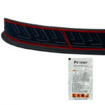 Προστατευτικό Πίσω Προφυλακτήρα Για Honda CR-V 2013-2018 Από Abs Πλαστικό Μαύρο - Image 4