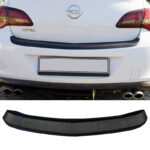 Προστατευτικό Πίσω Προφυλακτήρα Για Opel Astra J 2009-2015 Hatchback Από Abs Πλαστικό Μαύρο