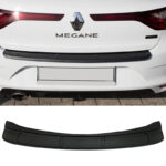 Προστατευτικό Πίσω Προφυλακτήρα Για Renault Megane IV 2016+ Sedan Από Abs Πλαστικό Μαύρο