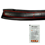 Προστατευτικό Πίσω Προφυλακτήρα Για VW Caddy 2015-2020 Από Abs Πλαστικό Μαύρο - Image 4