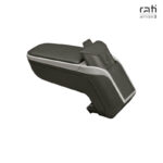 Κονσόλα Χειροφρένου Τεμπέλης Με Βάση Armster 2 Για Chevrolet Kalos 03+ Ασημί Χρώμα Σετ 2  Τεμάχια - Image 2