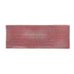 Σίτα Προφυλακτήρα Universal Αλουμινίου 100x30cm Κόκκινο 1 Τεμάχιο - Image 2