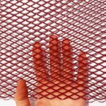 Σίτα Προφυλακτήρα Universal Αλουμινίου 100x30cm Κόκκινο 1 Τεμάχιο - Image 3